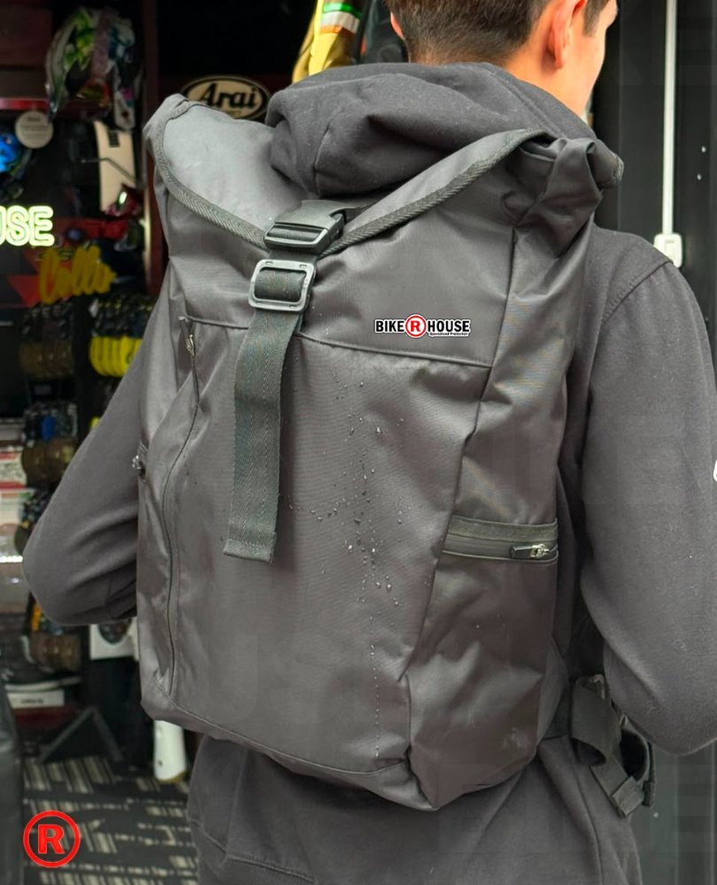 MORRAL IMPERMEABLE NEGRO USA