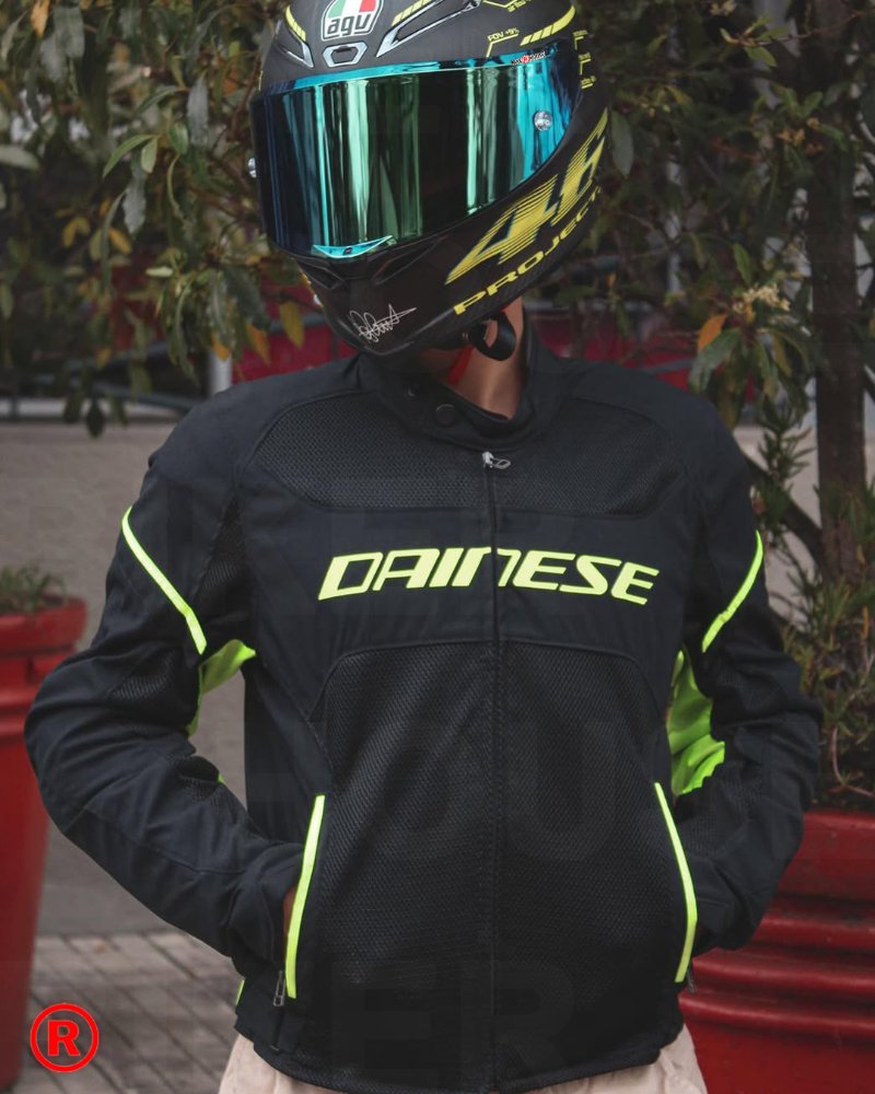 CHAQUETA CON PROTECCION DAINESE AIR FRAME D1
