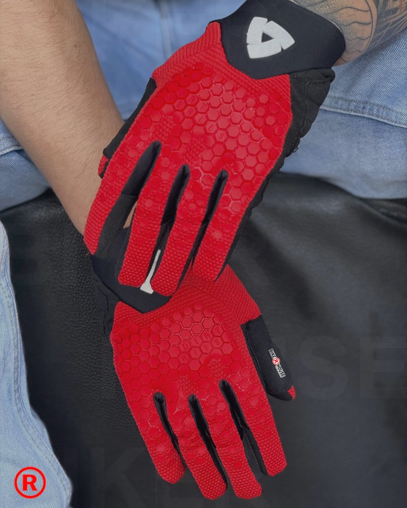GUANTES REVIT MASSIF ROJOS