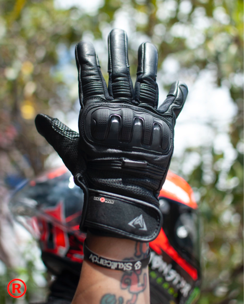 GUANTES GIACOMO FURY DE CUERO