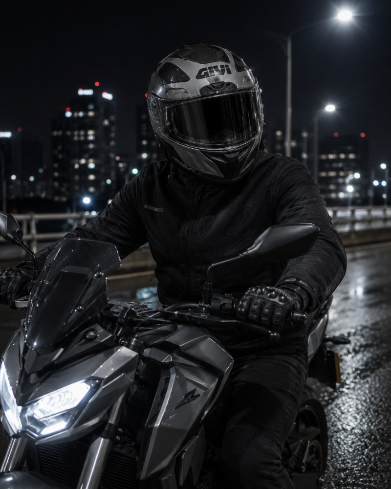 CASCO GIVI GRIS HR5