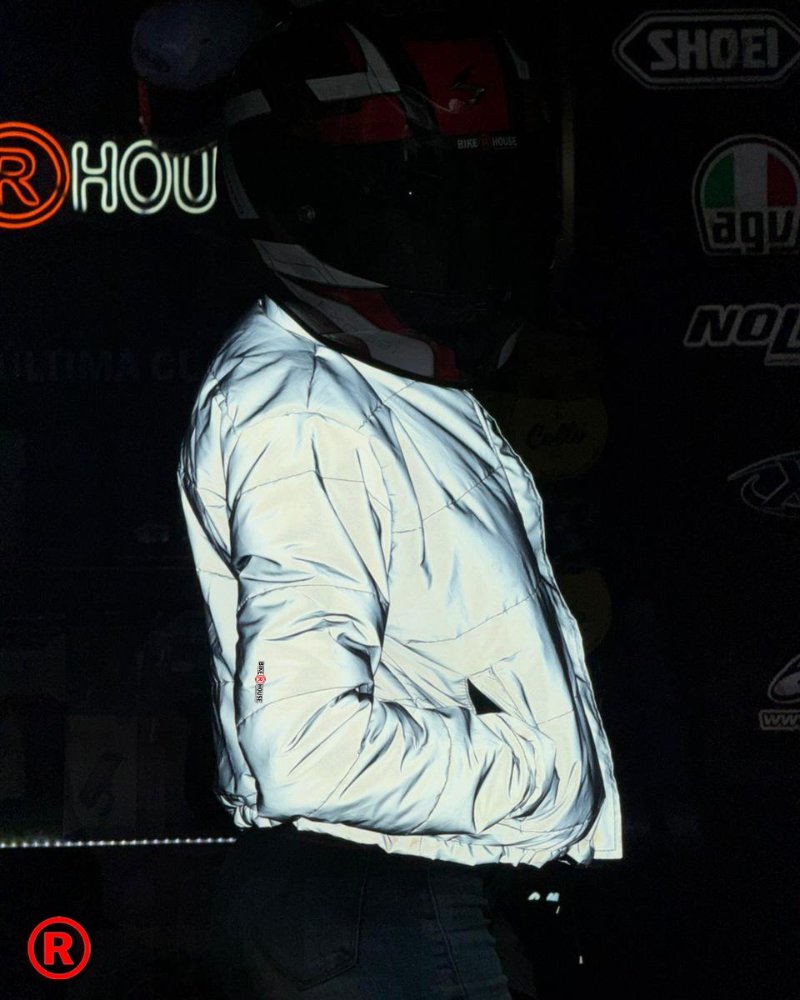 CHAQUETA POPOCHA REFLECTIVA TERMICA DAMA