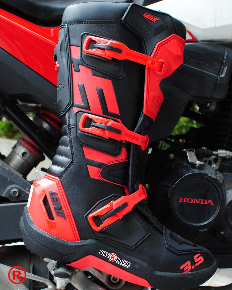 BOTAS LEATT 3.5 ROJAS 11US