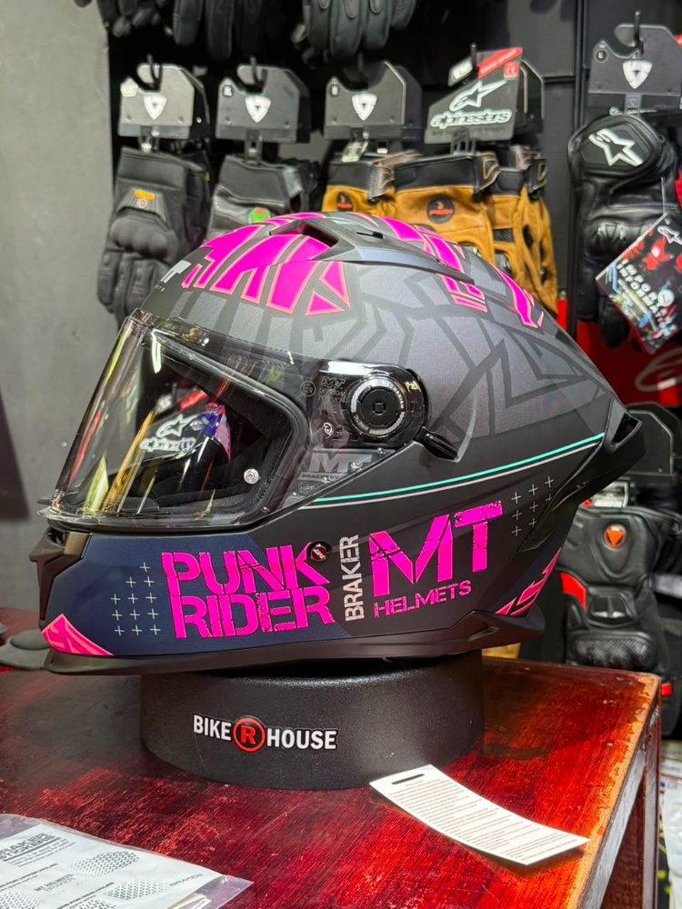 CASCO MT BRAKER SV PUNK RIDER