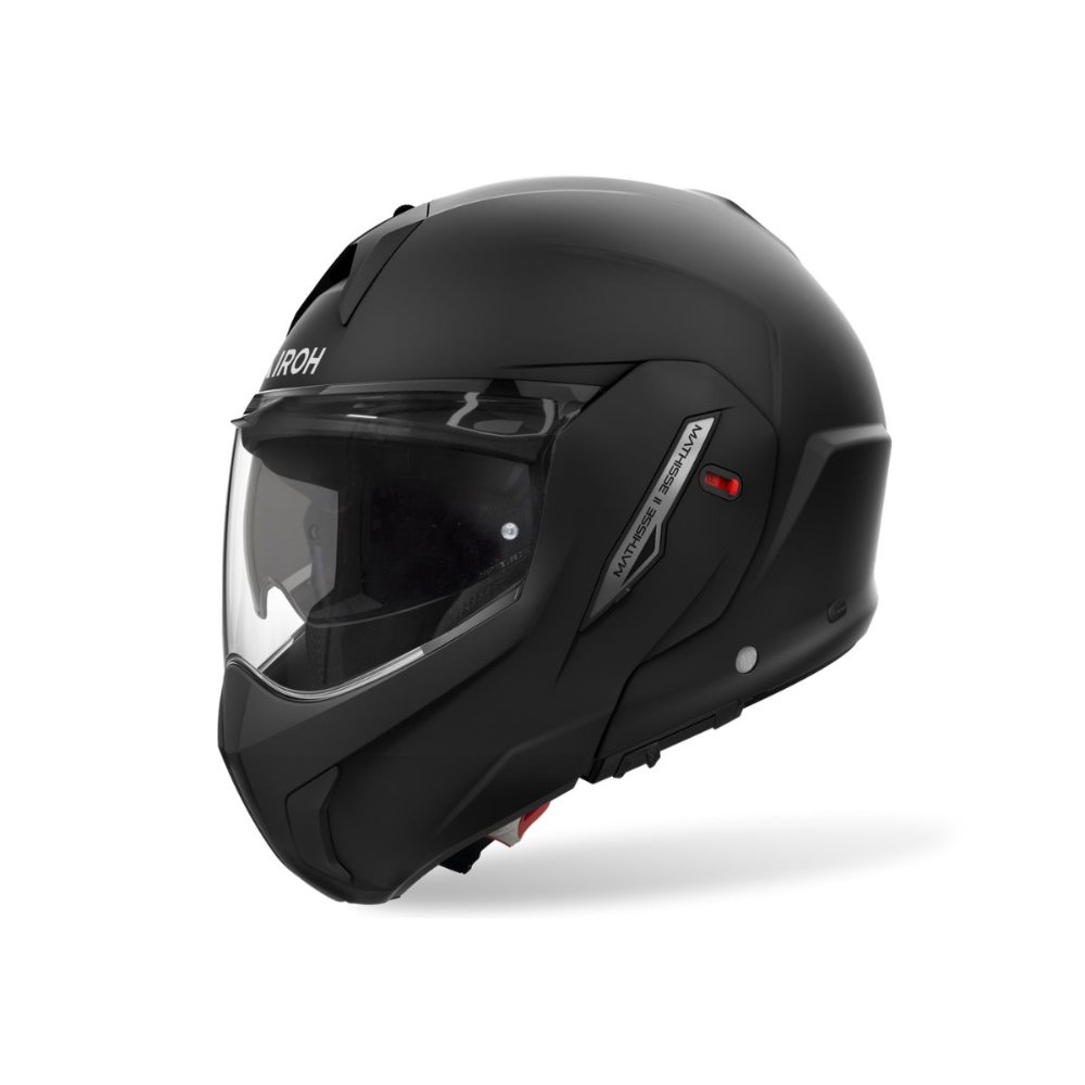 CASCO MATHISSE II NEGRO MATE ECE22.06