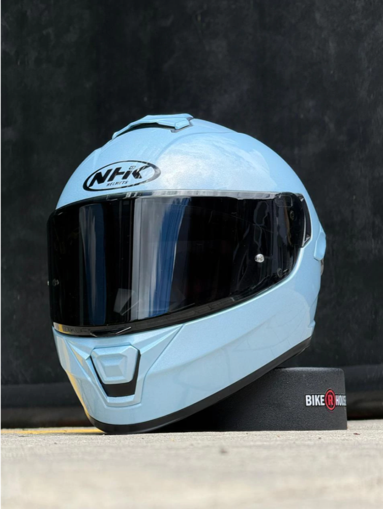 CASCO NHK K5R AZUL PASTEL