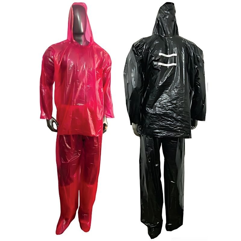 IMPERMEABLE DE BOLSITA