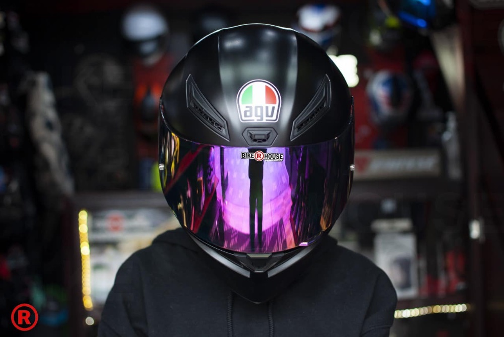 CASCO AGV K1S NEGRO MATE