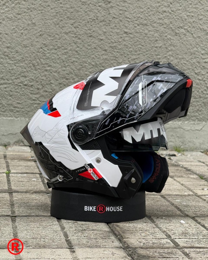 CASCO MT ATOM 2 ABATIBLE TALLA L