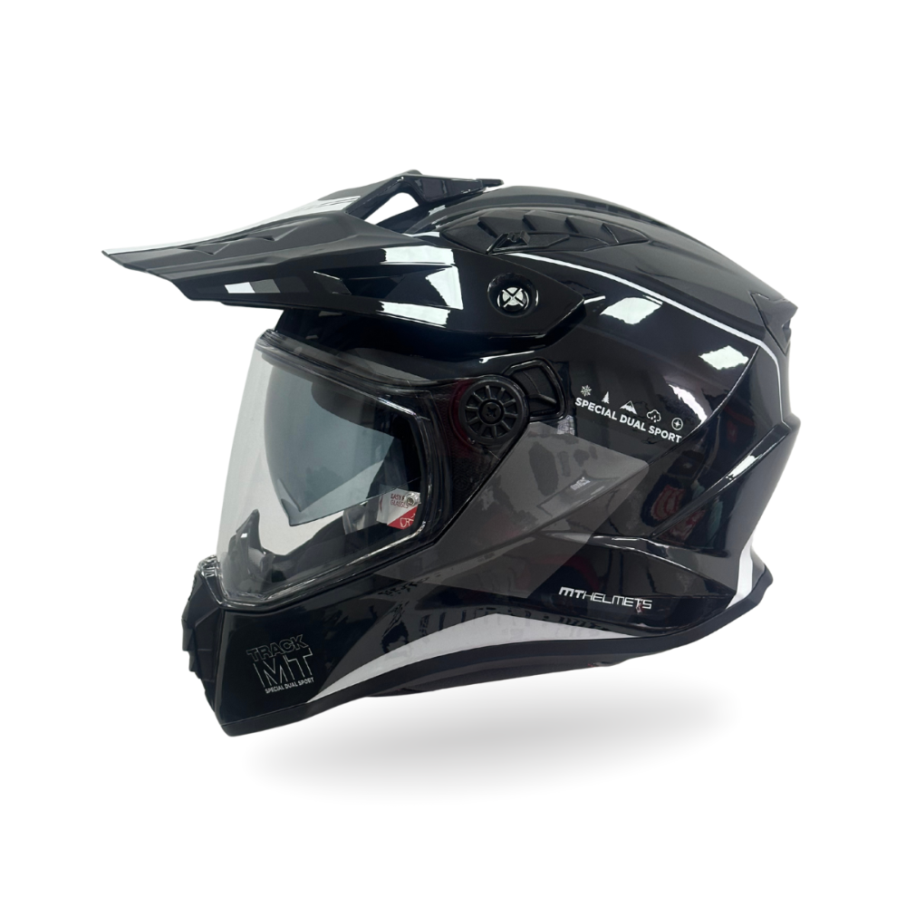 CASCO TRACK GRIS