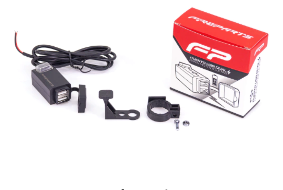 PUERTO 12V+USB DUAL