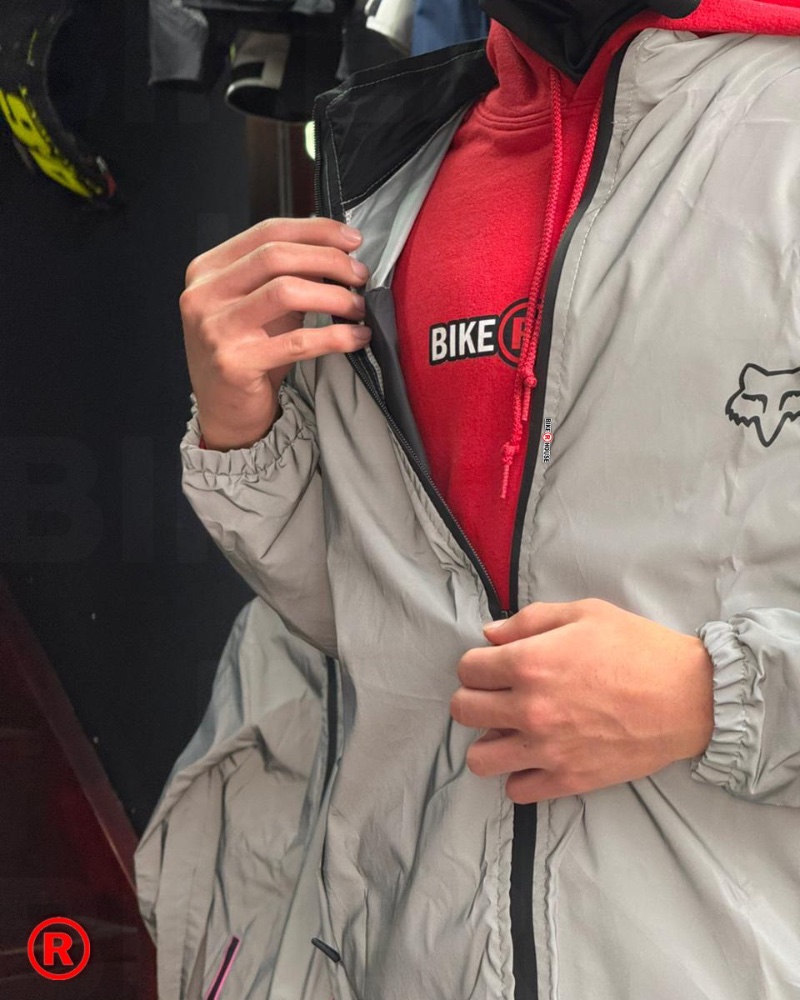 CHAQUETA ROMPEVIENTOS REFLECTIVA