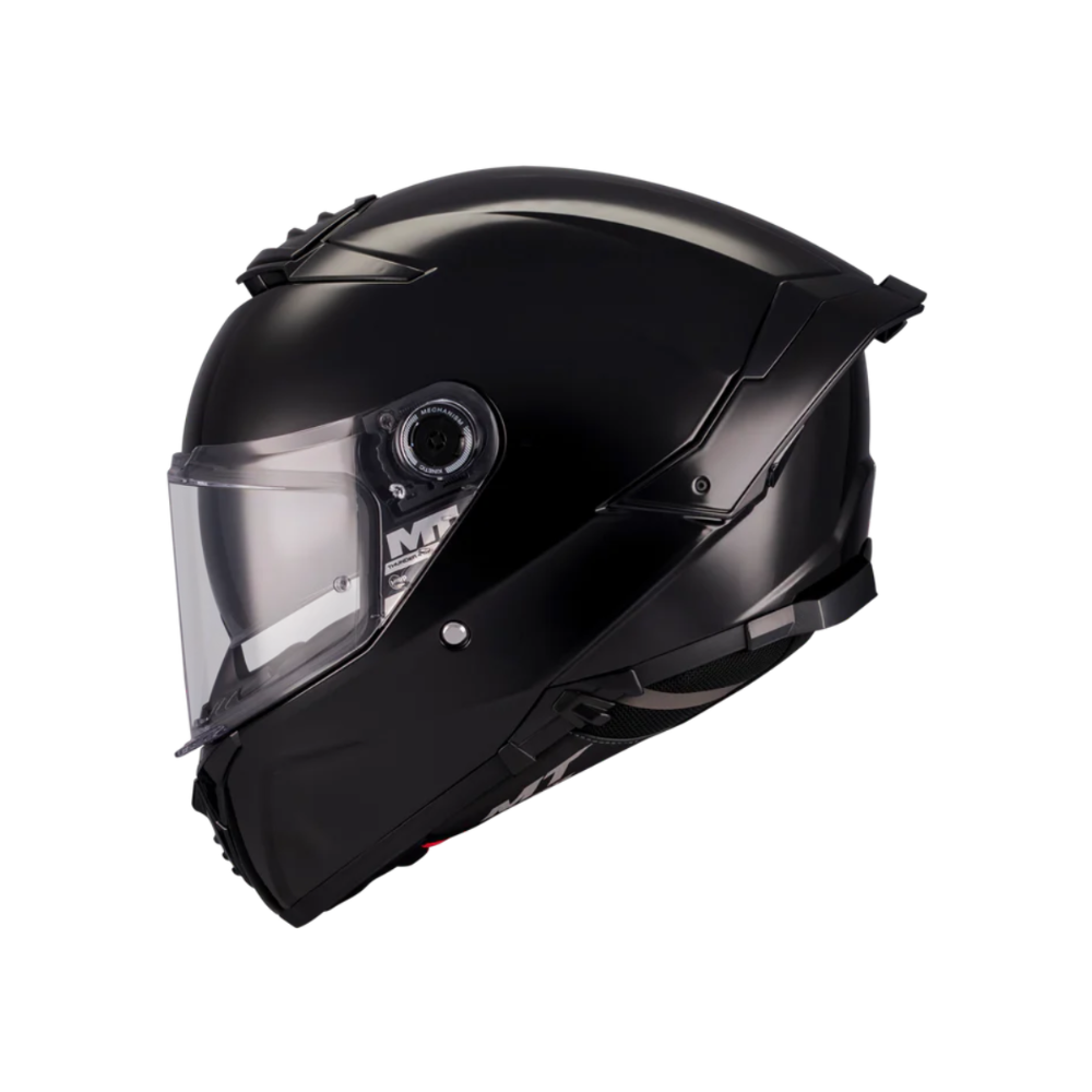 CASCO MT THUNDER 4 R NEGRO BRILLO