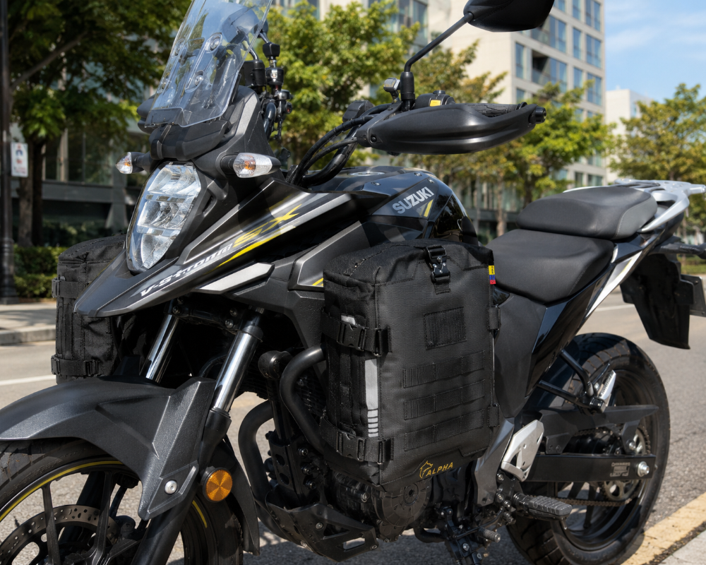 FRONT BAGS TUNDRA RIGIDOS