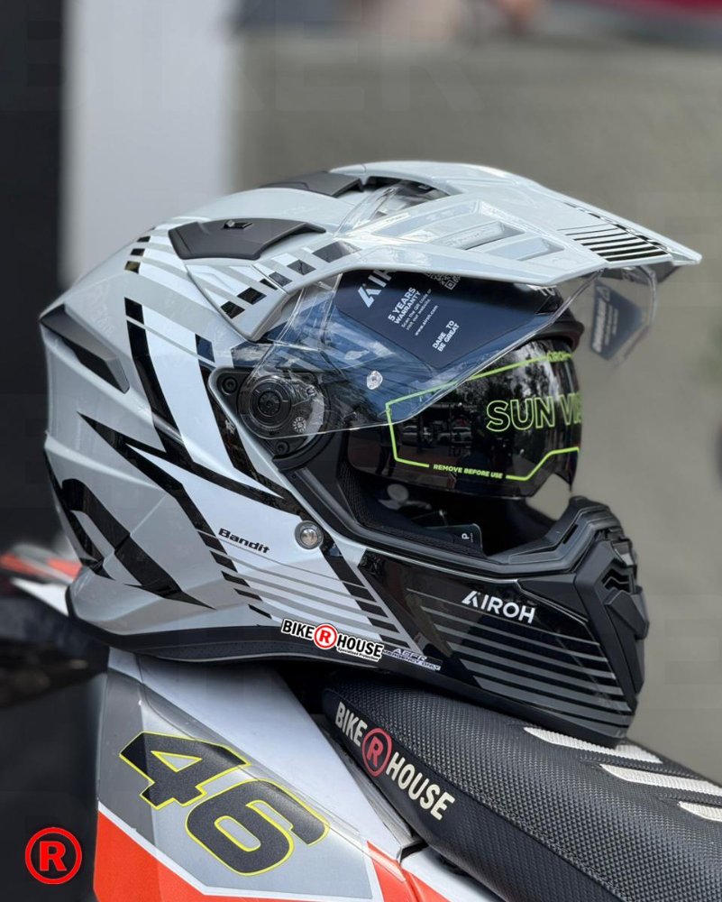 CASCO AIROH BANDIT L