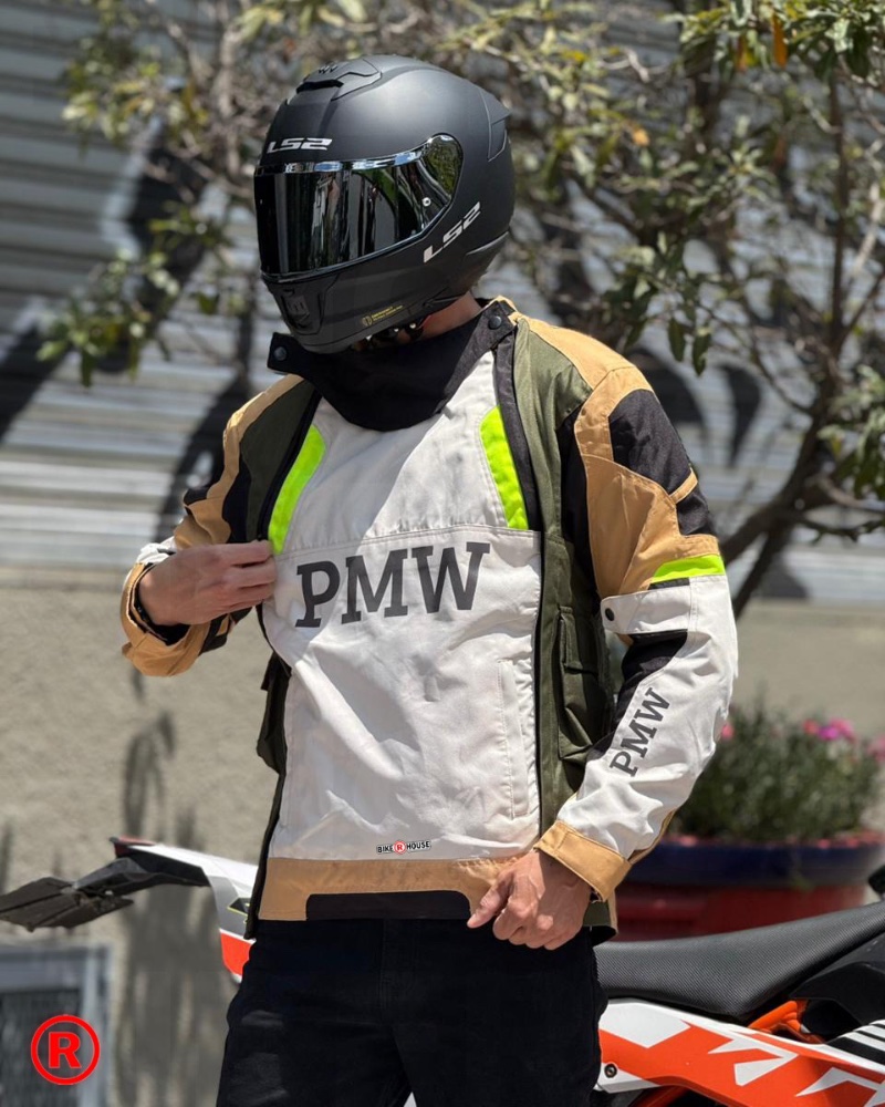CHAQUETA CON PROTECCION  PMW TOURING