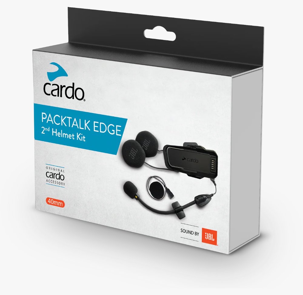 KIT DE AUDIO CARDO PACKTALK JBL