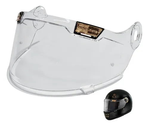 VISOR TRANSPARENTE