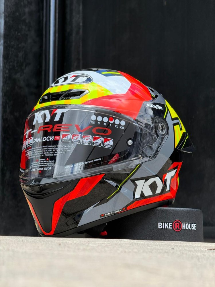 CASCO KYT TT REVO FLUX  l