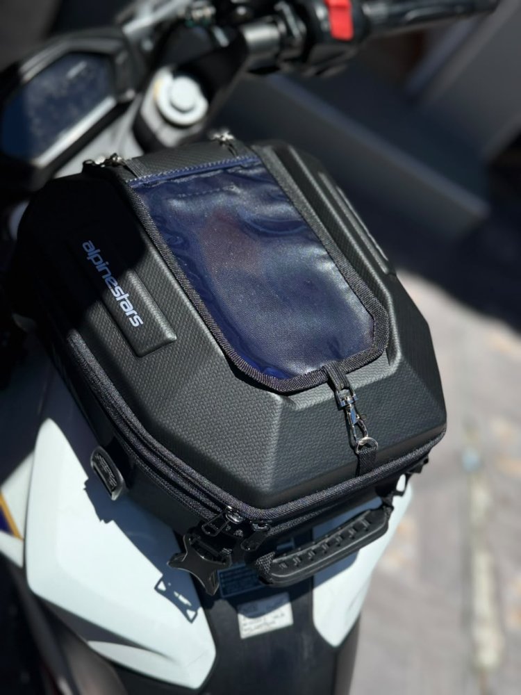 TANK BAG PEQUEÑO RIGIDO