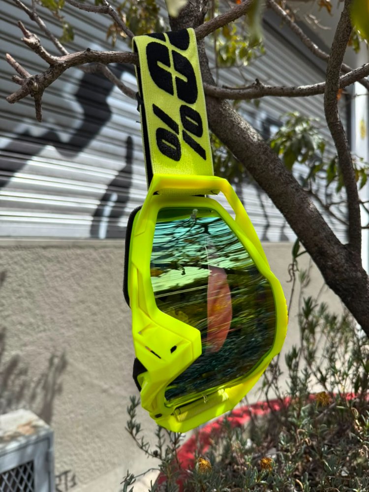 GAFAS MOTOCROSS 100%