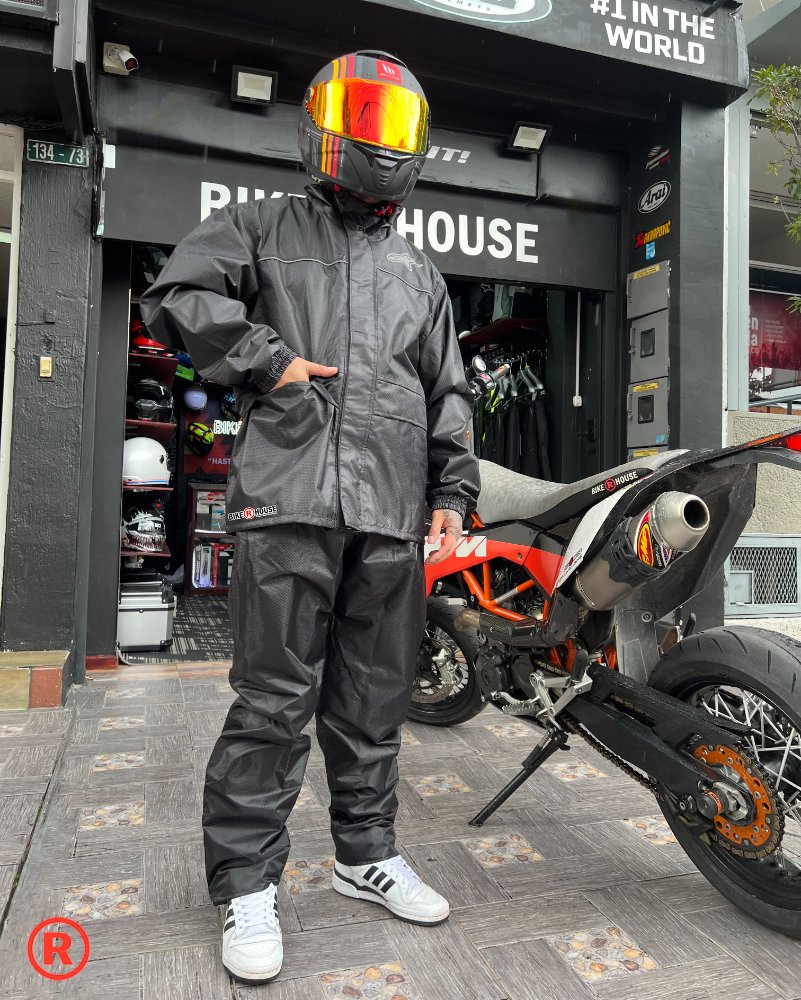 IMPERMEABLE ALPINESTARS NEGRO