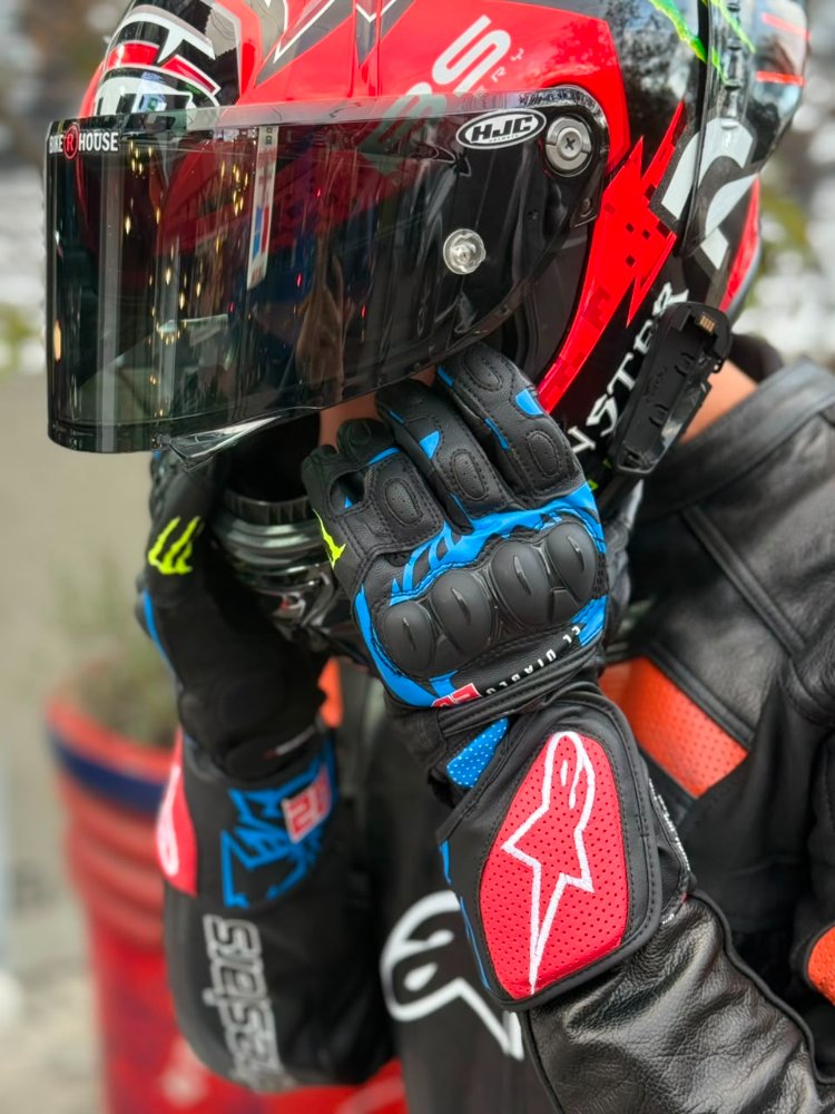 GUANTES ALPINESTARS SP8 FABIO QUARTARARO