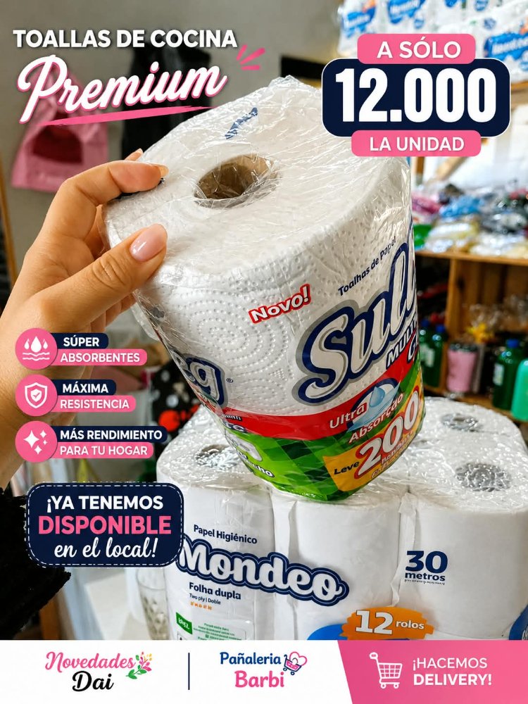 papel de cocina