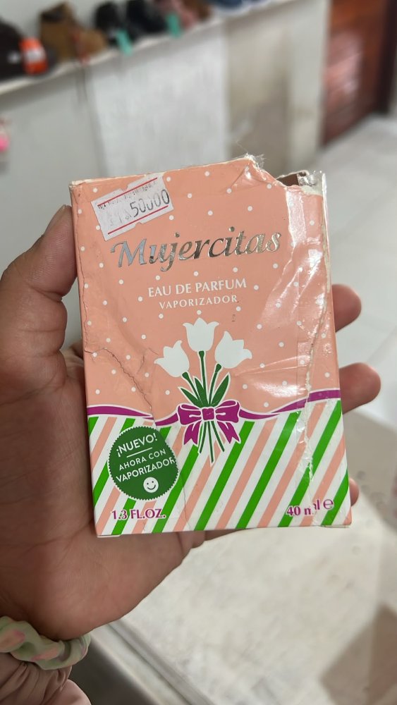 mujercitas perfume para criatura de 40 ml