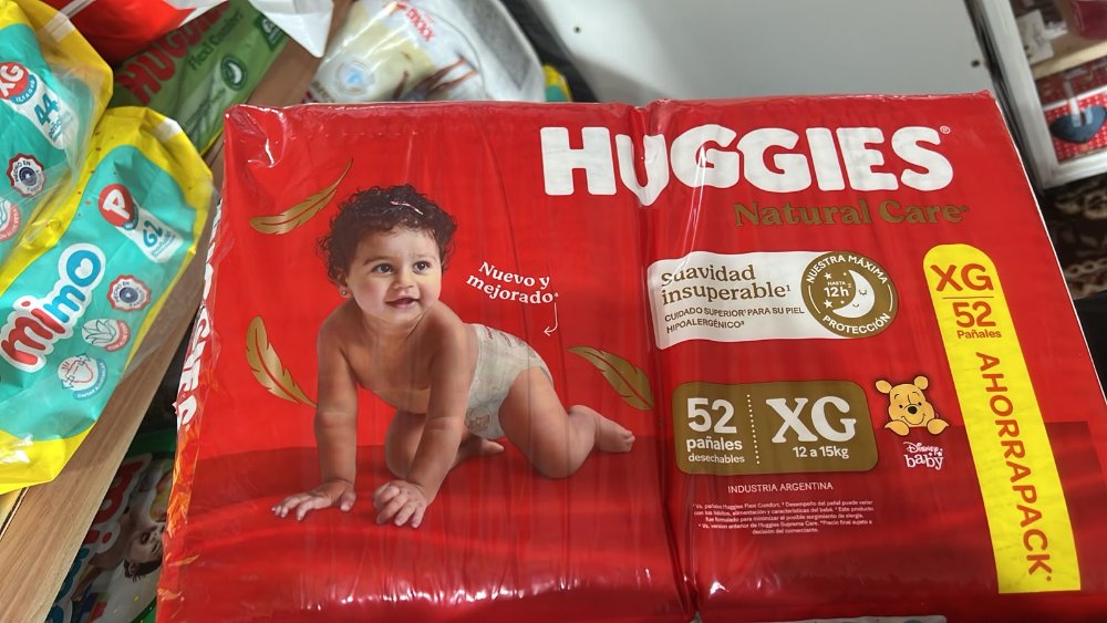 huggies rojo xg cantidad 52