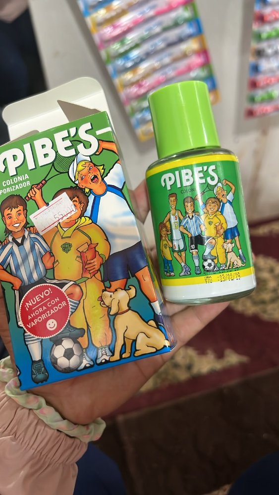Perfume PIBE'S para criaturas de 95 ml