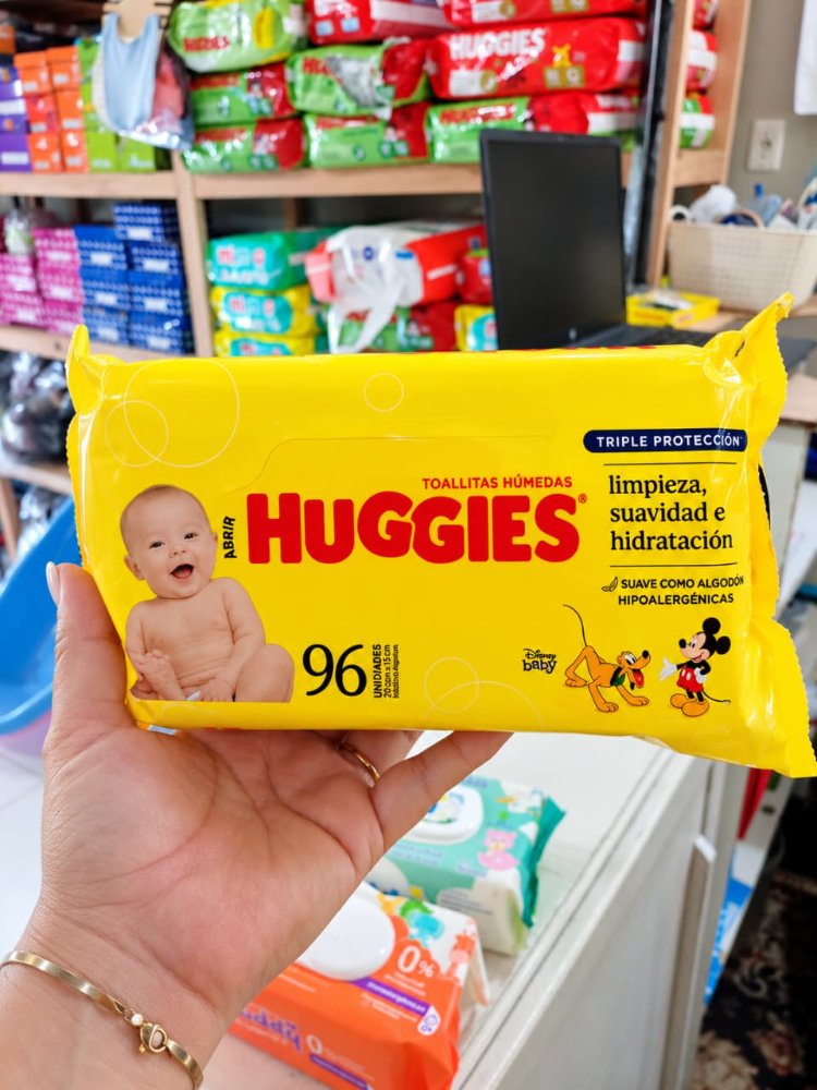 toalla humeda huggies