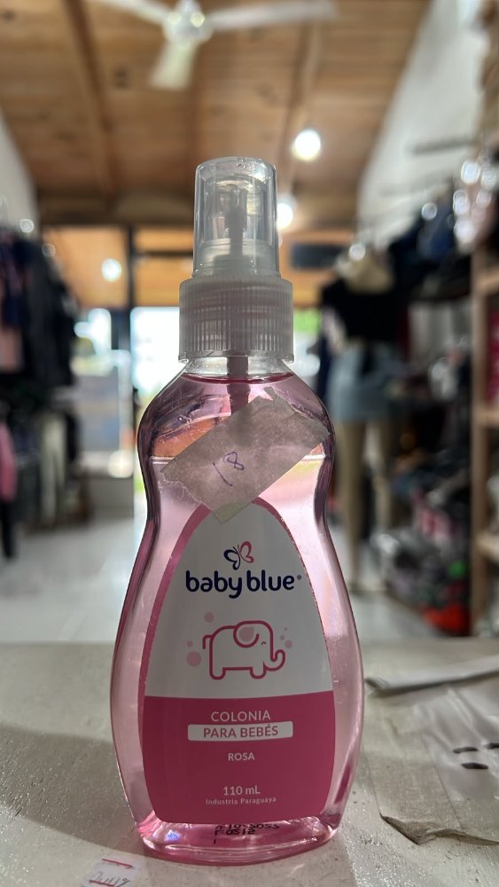 Colonia BABY BLUE
