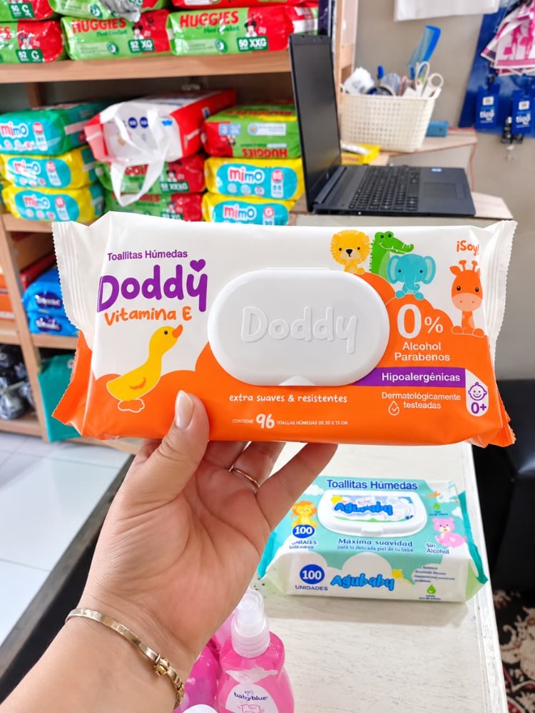toalla húmeda doddy