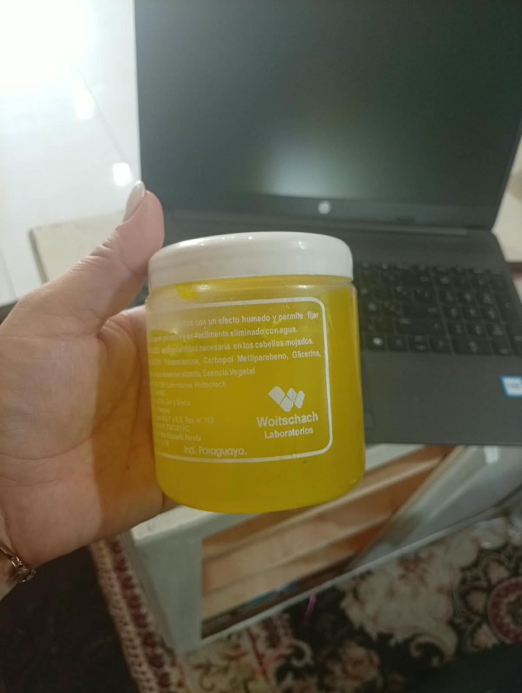 GEL PARA EL CABELLO