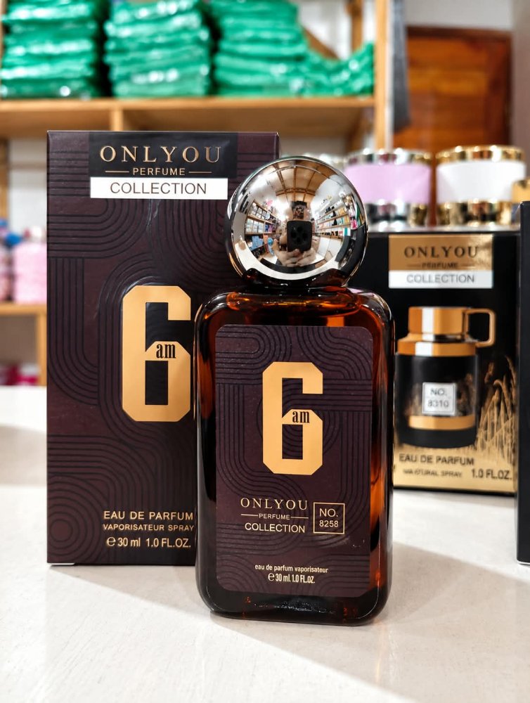 PERFUME PARA CABALLERO NO 6