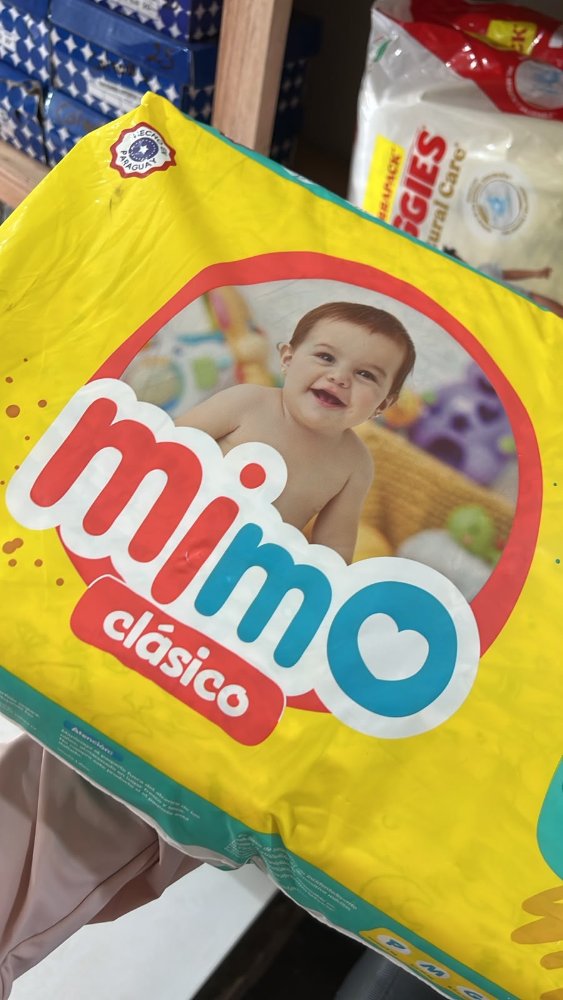 Pañal MIMO talle M