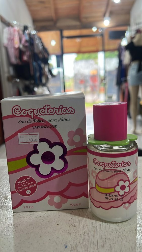 Coqueterias perfume de criaturas de 90 ml