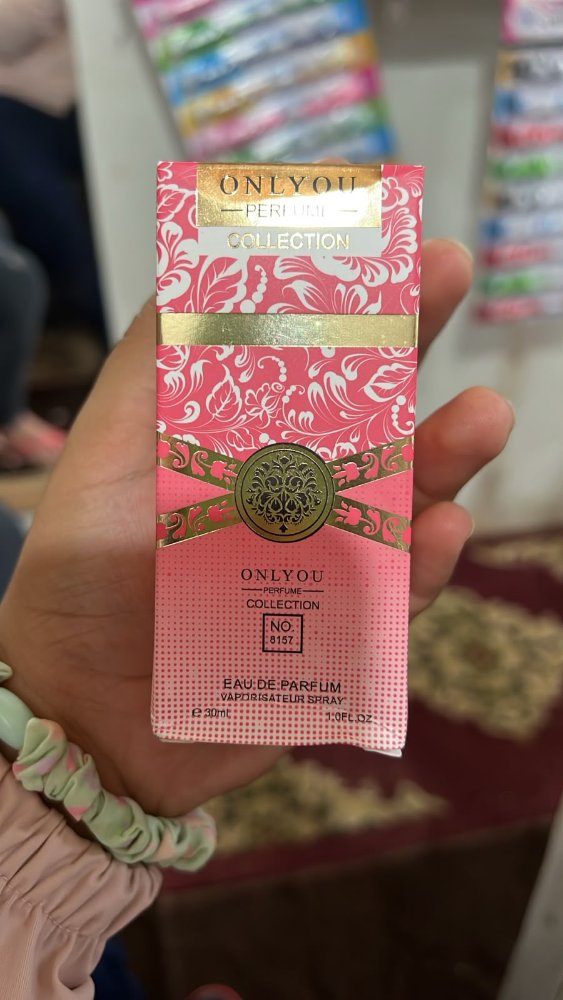 perfume YARA miniatura de 30 ml