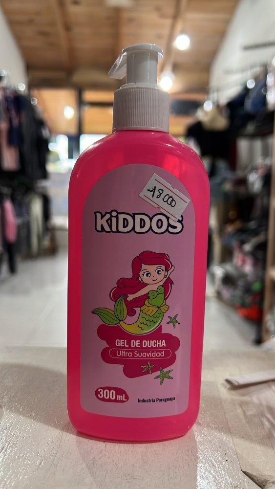 GEL de ducha KIDDOS