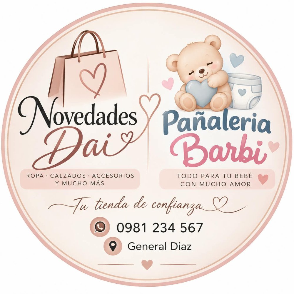 NOVEDADES DAI,PAÑALERIA BARBI