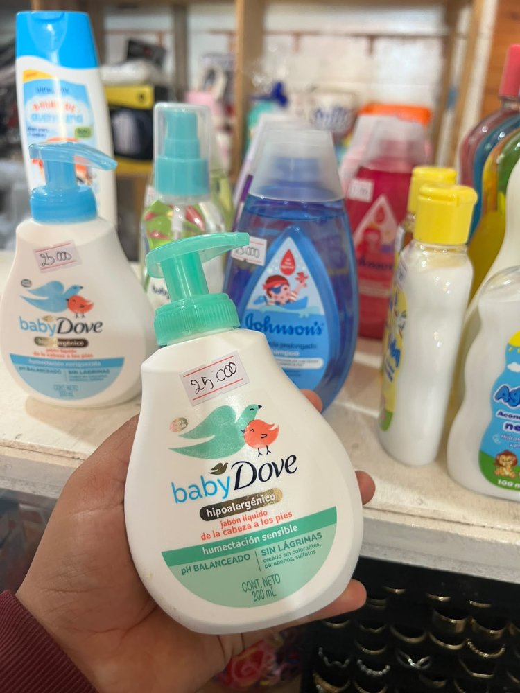 dove baño liquido