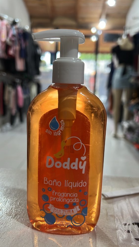 Baño liquido DODDY