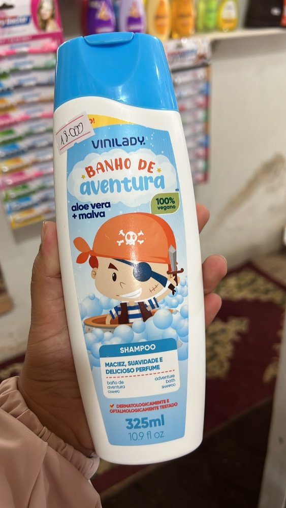 Shampoo VINILADY