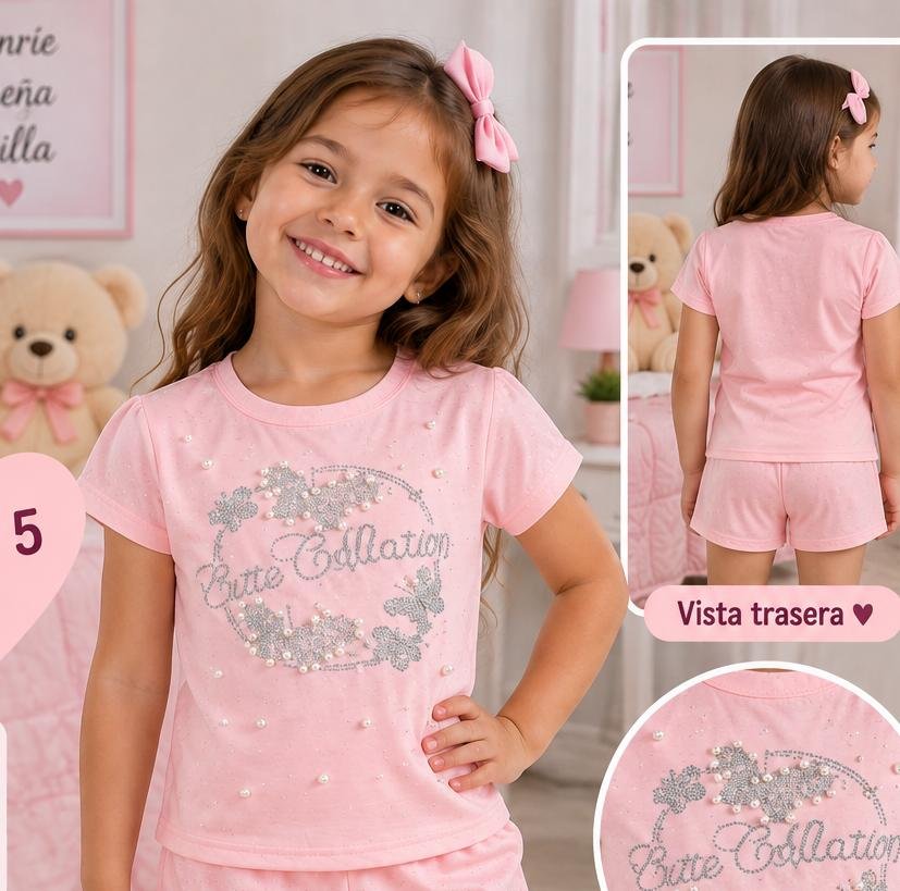 REMERA PARA NENA