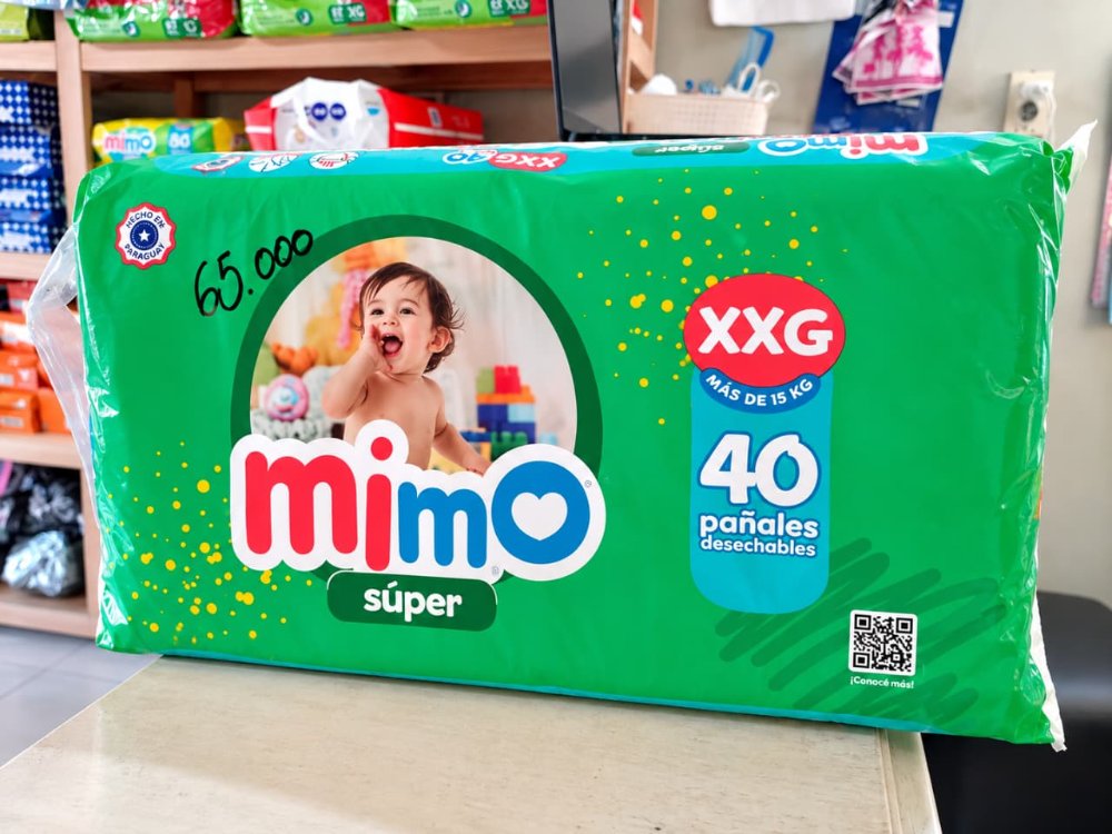mimo super xxg cantidad 40