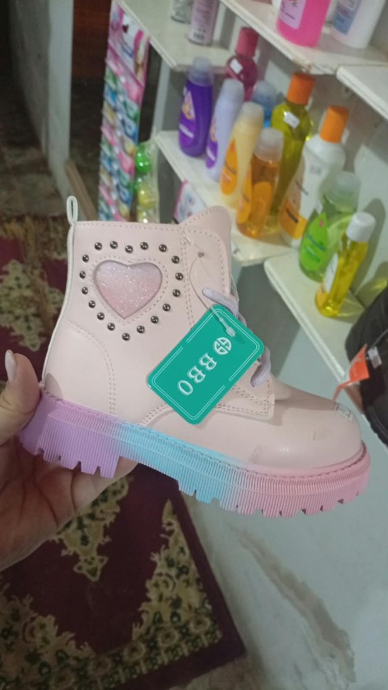 BOTITA PARA NIÑA NUMERO 20
