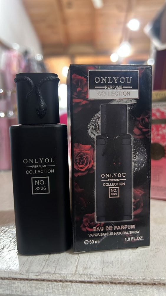 perfume 0NLYOU para caballero de 30 ml