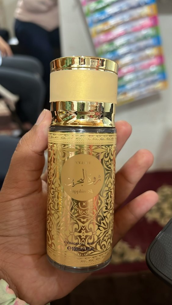 perfume arabe para caballero de 100 ml