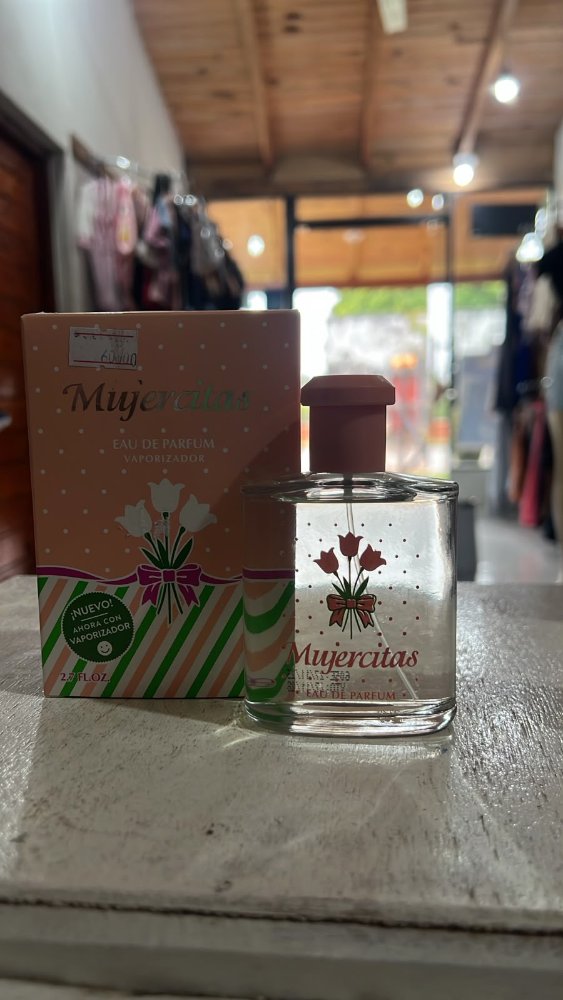 Mujercitas perfume de 80 ml